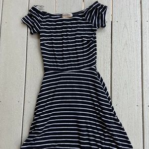 Nordstrom Mimi Chica Striped Mini Dress, Size S